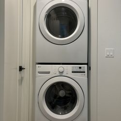 LG Washer And Dryer 