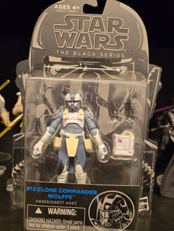 Star Wars Black Series Commander Wolfe New