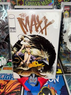 Image Comics The Maxx #2