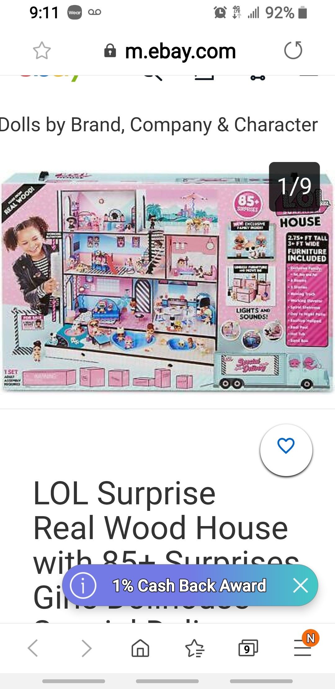 Lol doll house