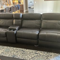 Leather Sectional Sofa