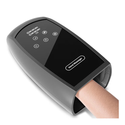 Hand massager with heat and compression for arthritis, carpal tunnel, touch screen,