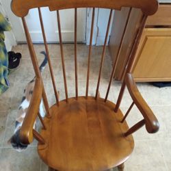 Nichols & Stone Vintage Rocking Chair 