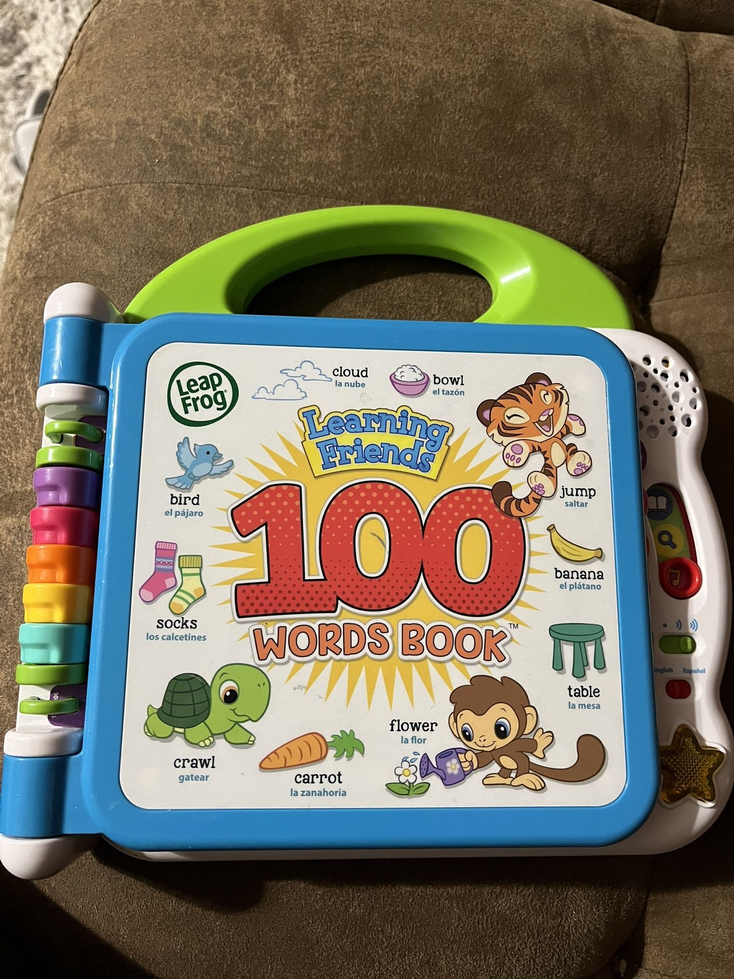Leapfrog 100 Words Book $30