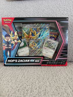 Pokémon Hop's Zacian ex Box
