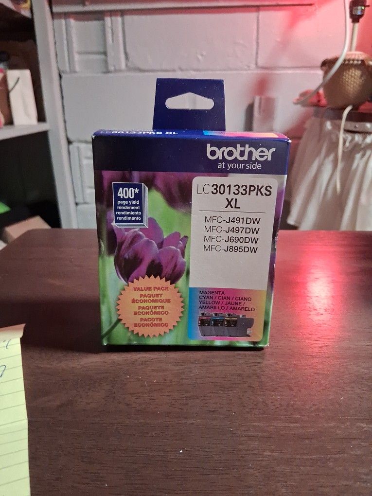 Brother Brand New XL 3 Pk Ink Cartridges Boxed Ex 10/27