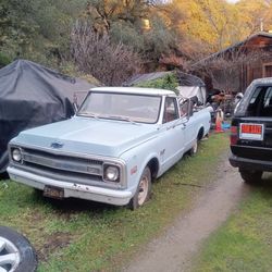 1969 Chevy C10 Longbed