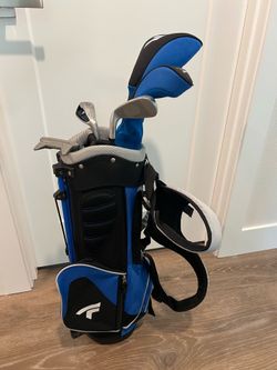 Top Flite Youth Golf Club Set