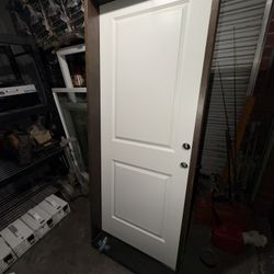 NEW Fire-Rated Garage Entry Door – Prehung – Standard Size