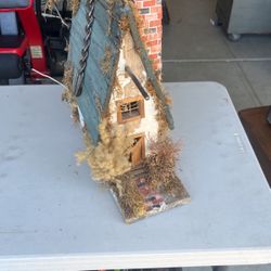 Handmade Rustic Birdhouse 