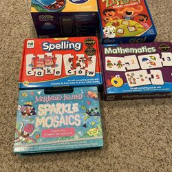 Games And Educational Puzzles 