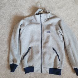Vintage 1970/80s Patagonia Fleece Full Zip 