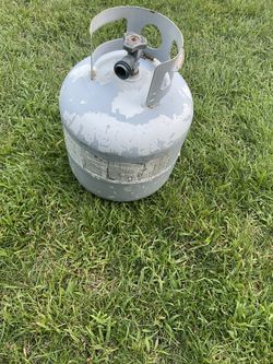 propane tank emty