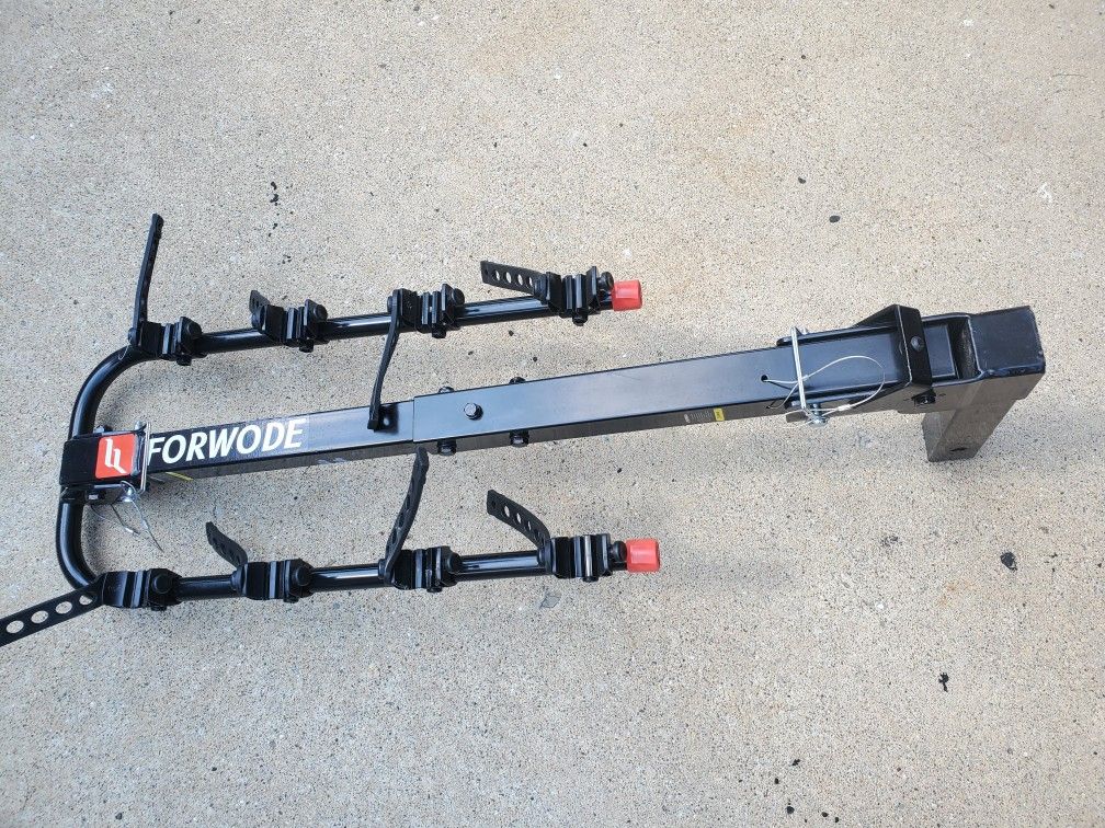 4 Slot bike Hitch bike rack