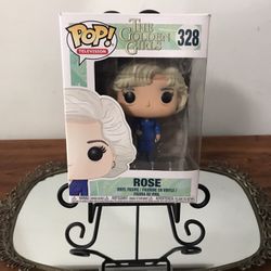 NWOT Funko Pop The Golden Girls Rose Vinyl Figure🌹 