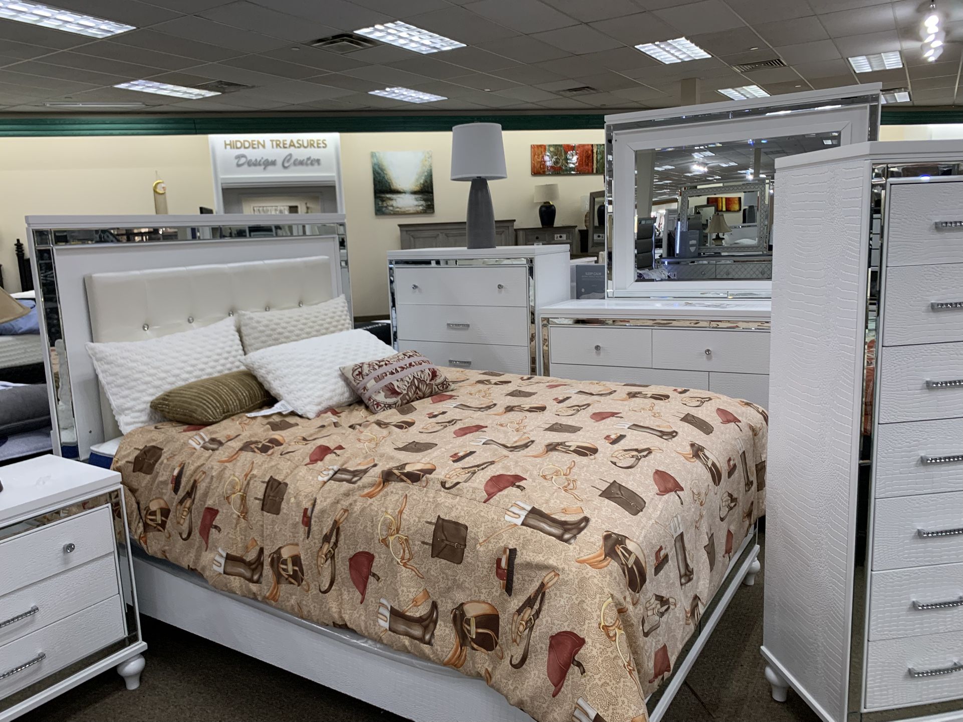 BEDROOMS STARTING AT $10 DOWN!!