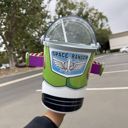 Toy Story 5 Buzz Lightyear Popcorn Bucket & Drink Container REGAL EXCLUSIVE