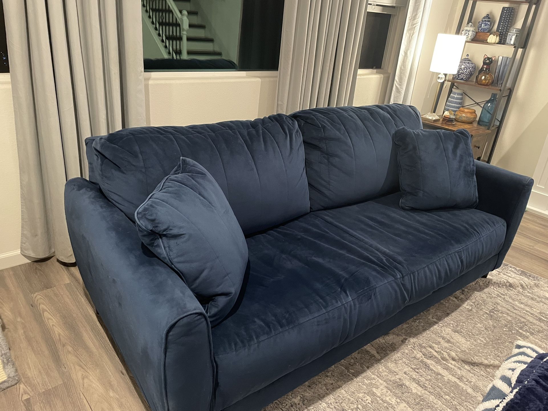 Blue Couch