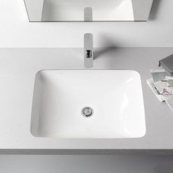 Laufen Under mount Or Drop In Sink Rectangular Pro