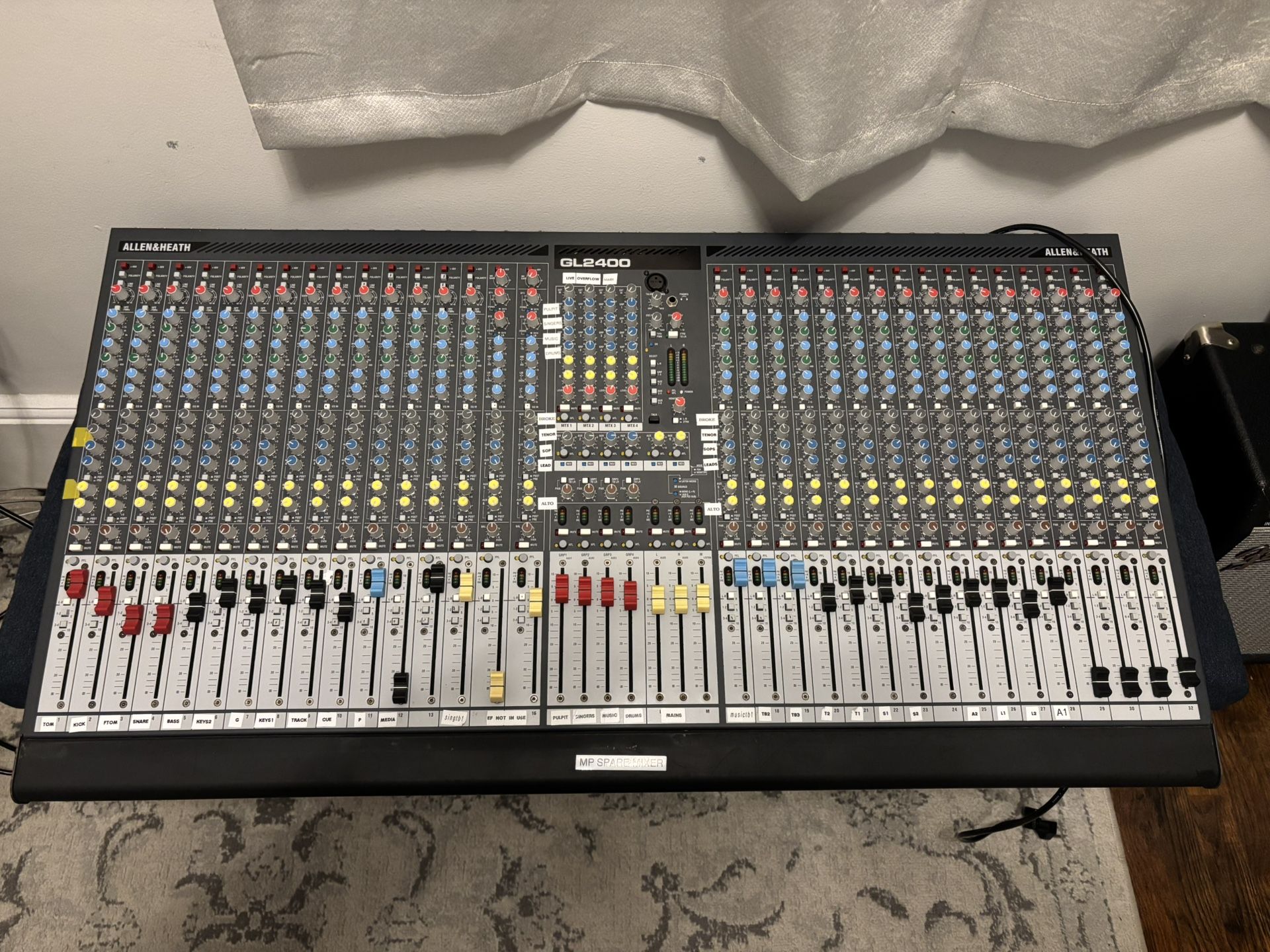 Allen And Heath GL 2400 Board