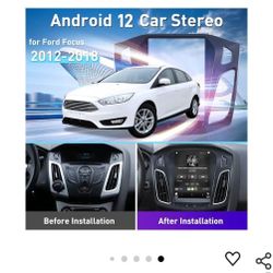 car audio  stereo ford focus