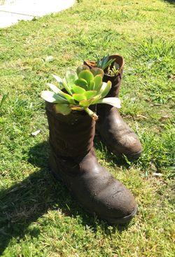 Boot planters