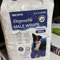 Disposable Dog Wrap