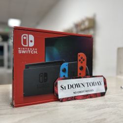 Nintendo Switch V2 Gaming Handheld Brand New - $1 DOWN TODAY, NO CREDIT NEEDED
