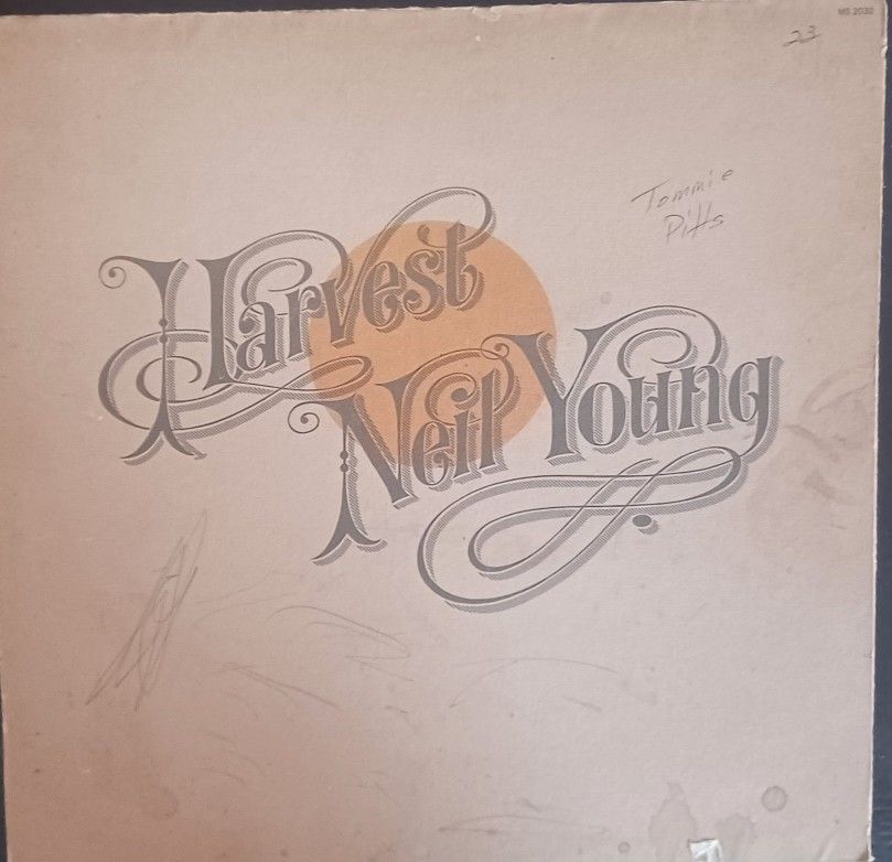 Neil Young "Harvest" 1972 Reprise Rcds Orig 1st Press MS 2032~ VG+/VG