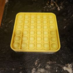 Square POPIT (Yellow)