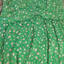 2 dresses time and tru medium nwt and nwot