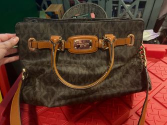 Large MK bag and wallet