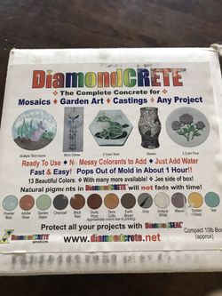 10lb unopened box of Diamondcrete
