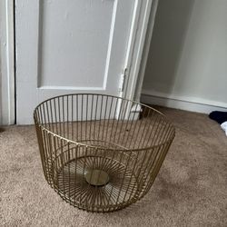 gold basket 