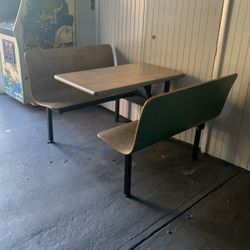 Commercial BoothTwo Of Them Like New!