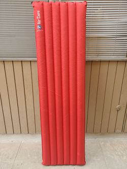 Big Agnes air core sleeping pad 4.5 R value