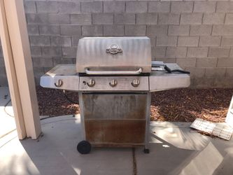 Propane grill