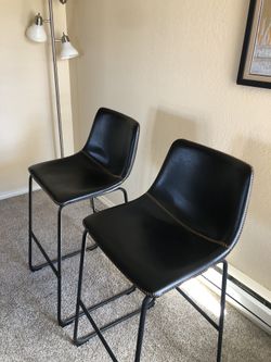 Counter Height Bar Stools (Set of 2)