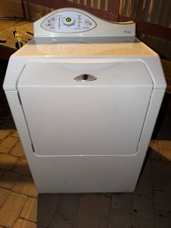 Maytag Neptune Dryer Electric White