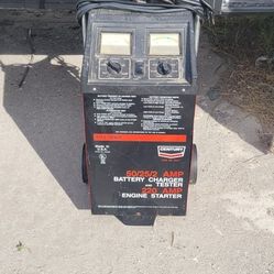 Used 12v Shop Battery Charger 
