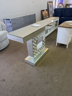 Mirror Console Sofa Table New