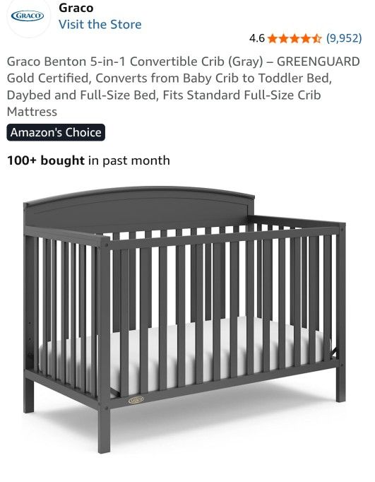 Graco Crib