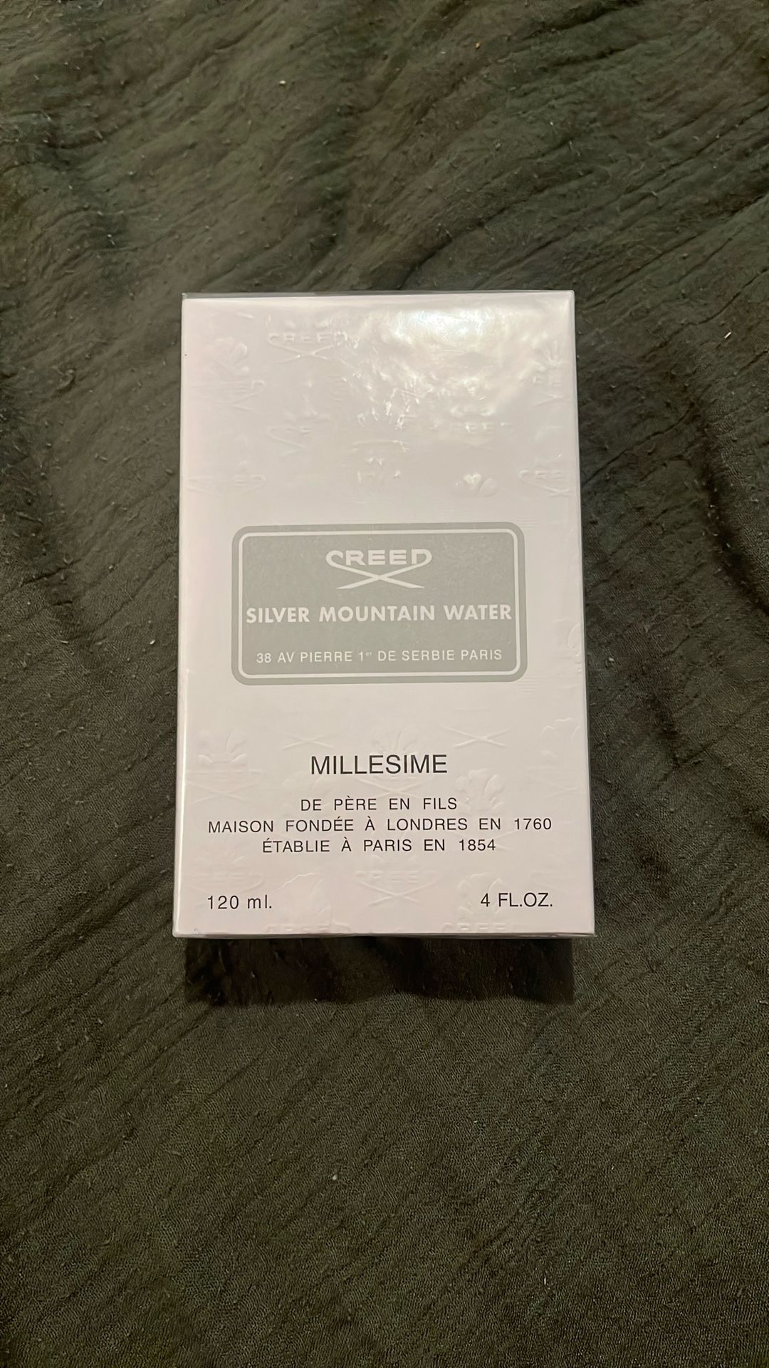 Creed Silver mountain water Millesime Cologne