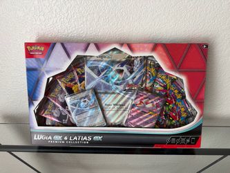 Pokémon Lugia ex & Latias ex Premium Collection