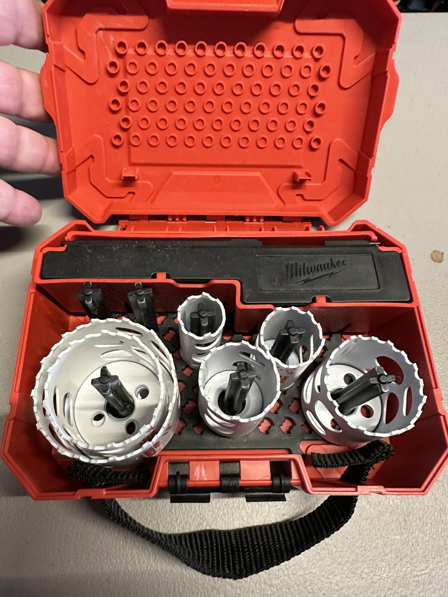 Milwaukee Hole Saw Set