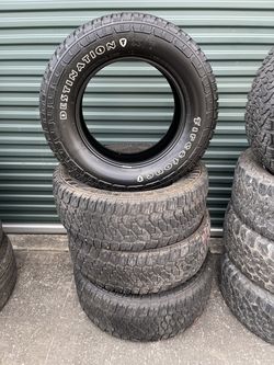18” Firestone Destination FXT LT275/65R18