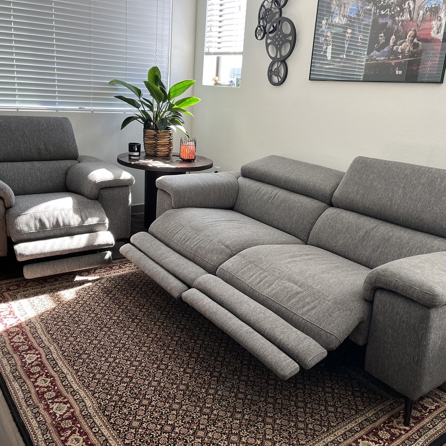 Sofa Recliners Living Room Set