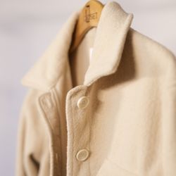 Fleece Texture Jacket