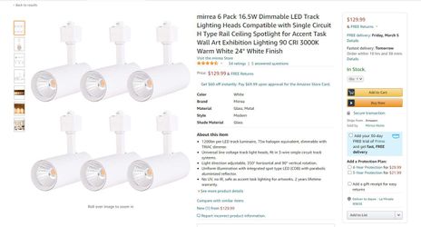 Light/ LED TRACK LIGHTING HEAD