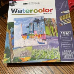 Watercolor Paint Set